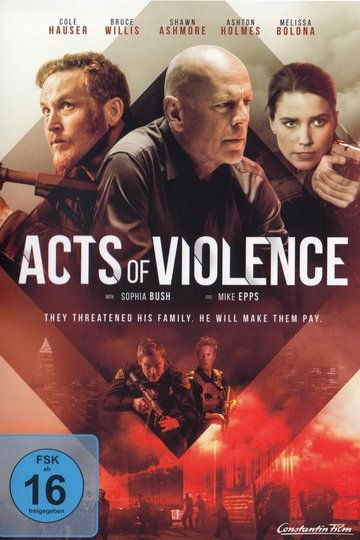 Poster Acts of Violence