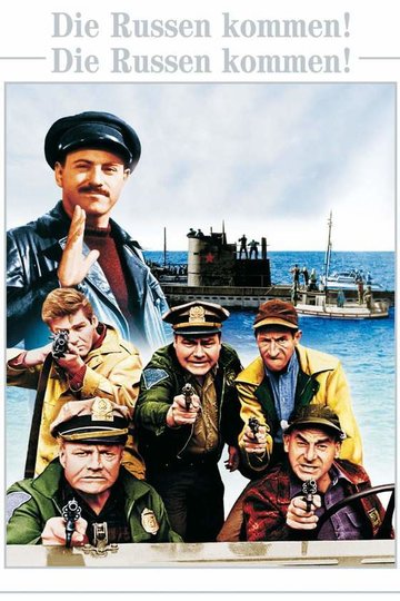 Poster Die Russen kommen! Die Russen kommen!