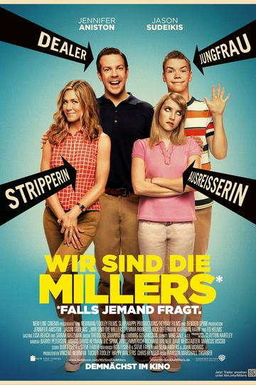 Poster Wir sind die Millers
