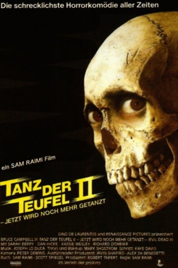 Poster Tanz der Teufel 2