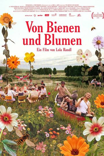 Poster Von Bienen und Blumen
