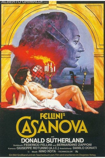 Poster Fellinis Casanova