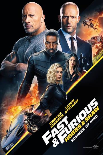 Poster Hobbs &amp; Shaw