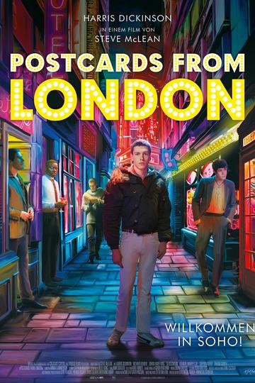 Poster Postcards from London