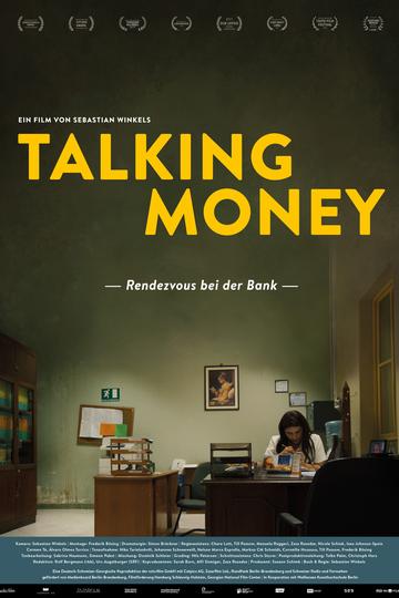 Poster Talking Money - Rendezvous bei der Bank