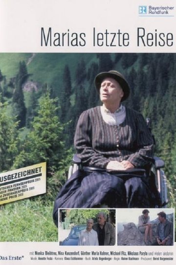 Poster Marias letzte Reise