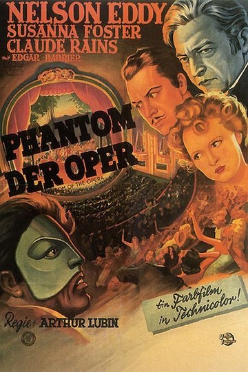 Poster Phantom der Oper