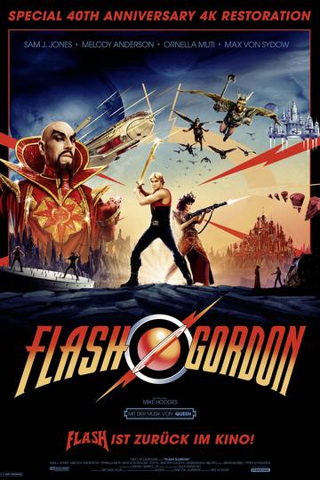 Poster Flash Gordon (Best of Cinema)
