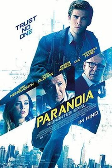 Poster Paranoia - Riskantes Spiel