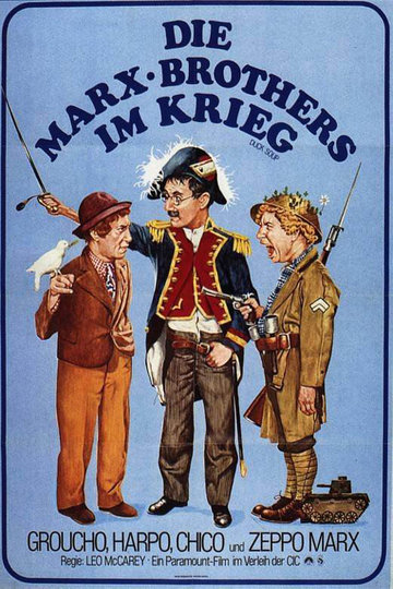 Die Marx Brothers im Krieg