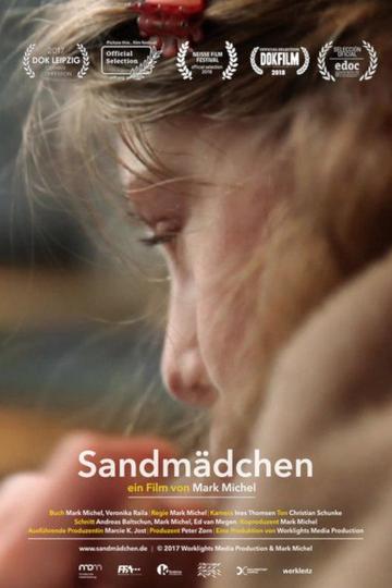 Poster Sandmädchen