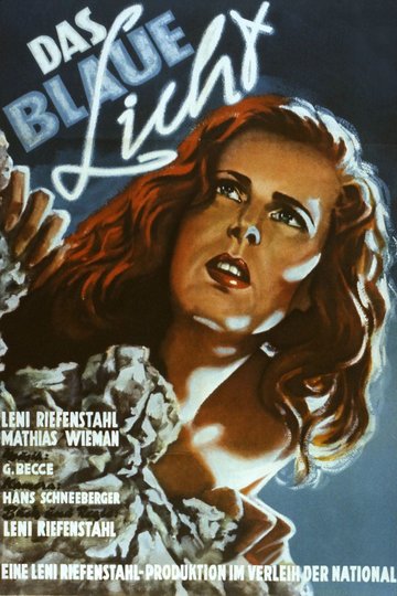 Poster Das blaue Licht