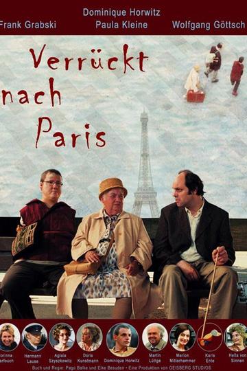 Poster Verrückt nach Paris