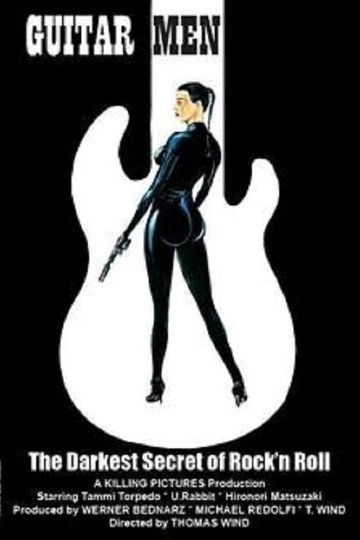 Poster Guitar Men: The Darkest Secret Of Rock'n Roll