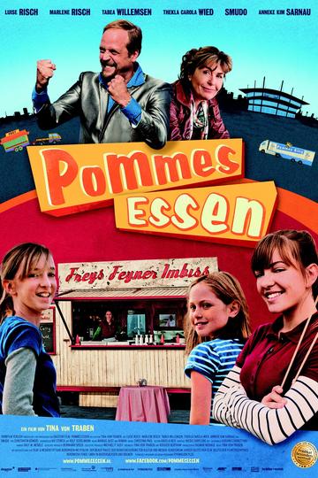 Poster Pommes Essen
