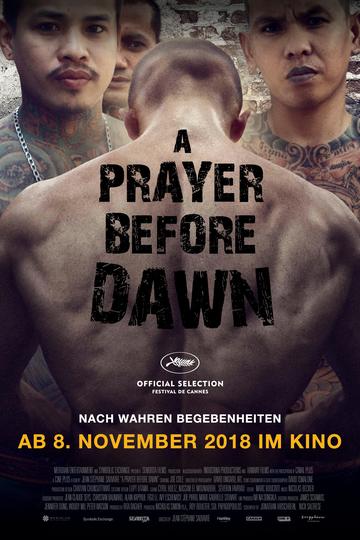Poster A Prayer Before Dawn