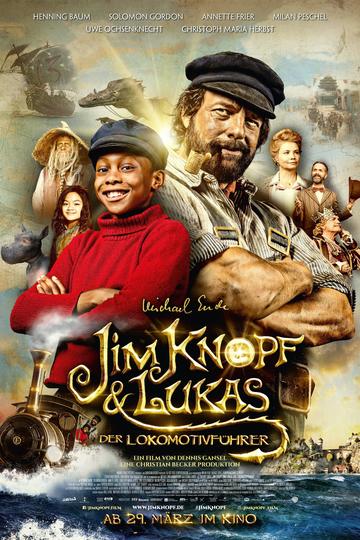 Poster Jim Knopf &amp; Lukas der Lokomotivführer