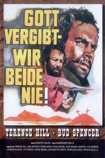 Poster Zwei vom Affen gebissen