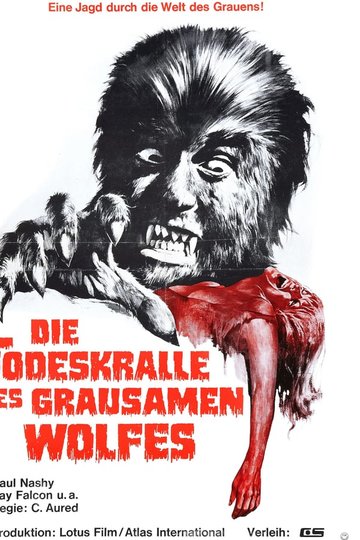 Poster Die Todeskralle des grausamen Wolfes