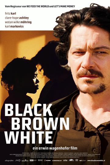 Poster Black Brown White