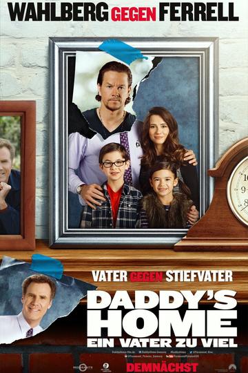 Poster Daddy's Home - Ein Vater zu viel