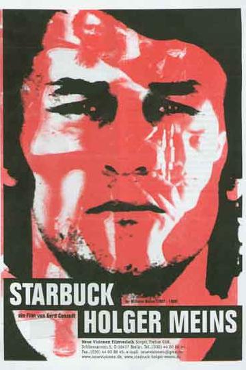 Poster Starbuck Holger Meins