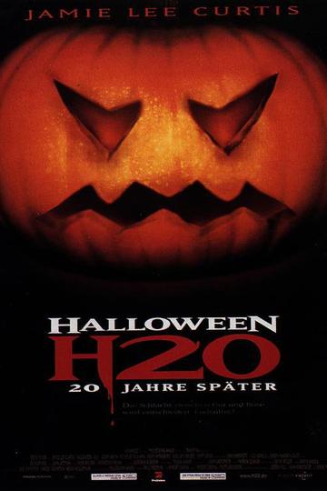 Poster Halloween: H20