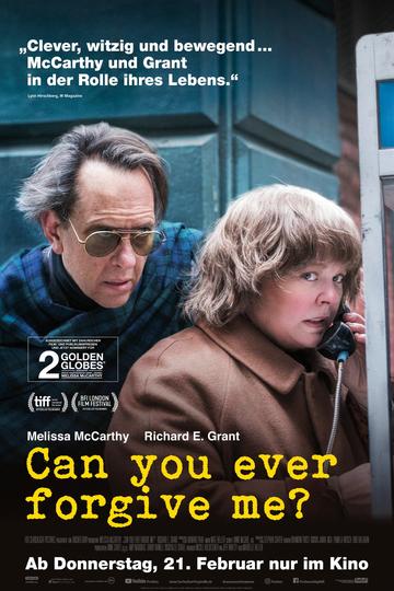 Poster Can You Ever Forgive Me?