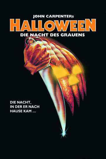 Poster Halloween - Die Nacht des Grauens