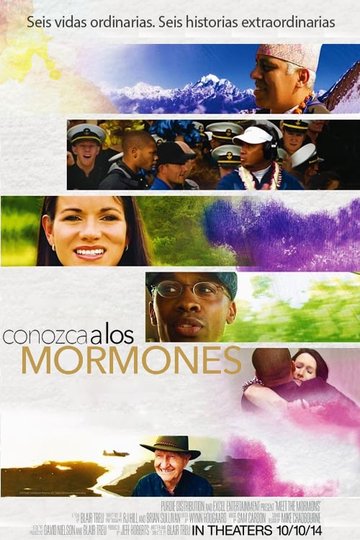 Poster Meet the Mormons
