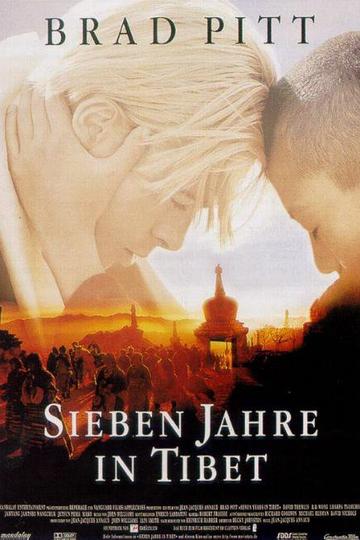 Poster Sieben Jahre in Tibet