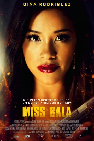 Poster Miss Bala