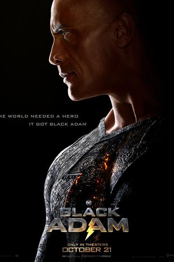 Poster Black Adam