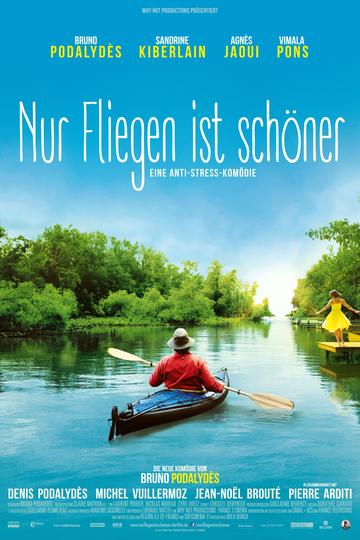 Poster Nur Fliegen ist schöner