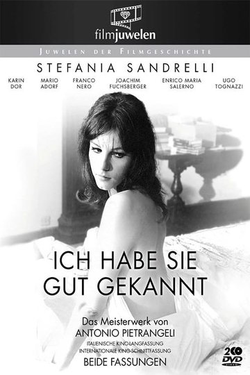 Poster Ich habe sie gut gekannt