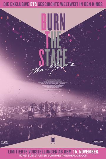 Poster Burn the Stage: The Movie