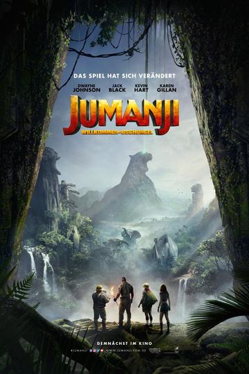 Poster Jumanji: Willkommen im Dschungel