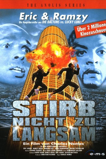 Poster La Tour montparnasse infernale