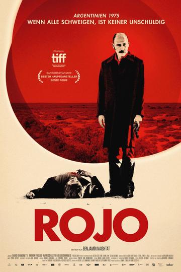 Poster Rojo - Wenn alle schweigen, ist keiner unschuldig