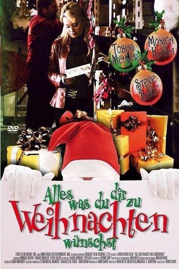 Poster All She Wants for Christmas