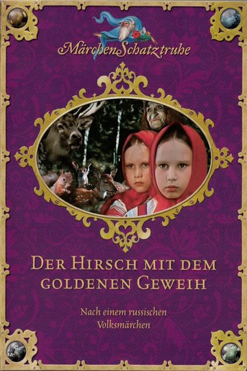 Poster Der Hirsch mit dem goldenen Geweih