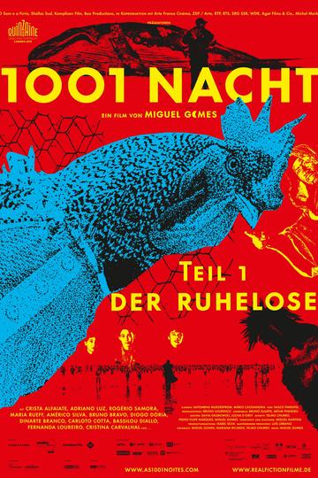Poster 1001 Nacht, Teil 1: Der Ruhelose