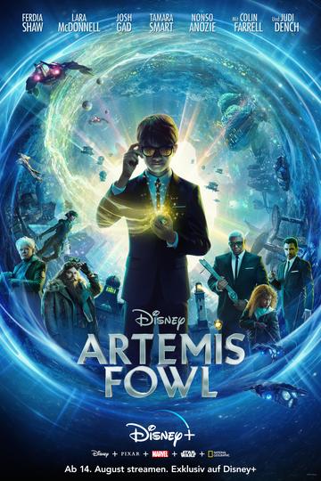 Poster Artemis Fowl