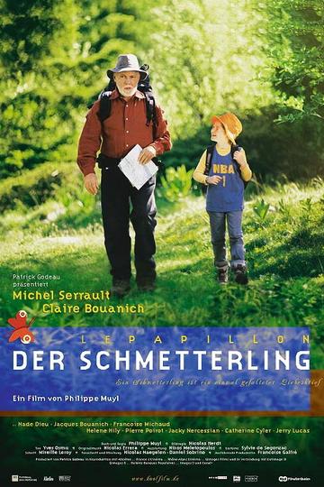 Poster Der Schmetterling - Le papillon
