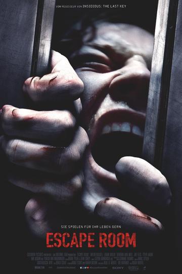 Poster Escape Room