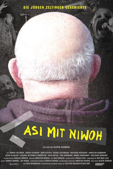 Poster Asi mit Niwoh - Die Jürgen Zeltinger Geschichte