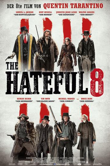 Poster The Hateful 8