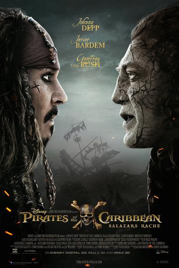 Poster  Pirates of the Caribbean: Salazars Rache