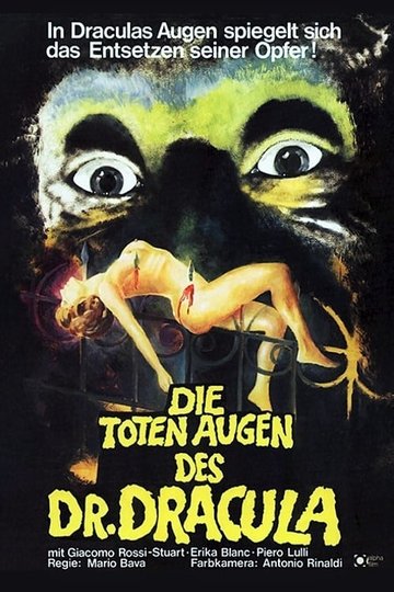 Poster Operazione paura