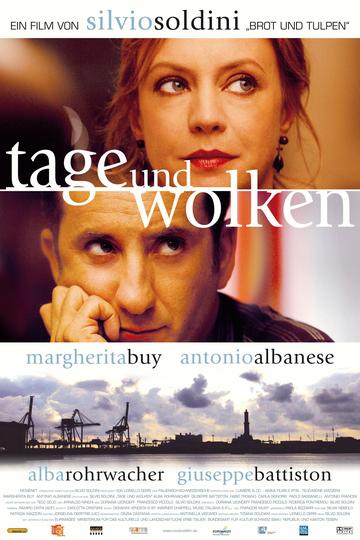 Poster Tage und Wolken